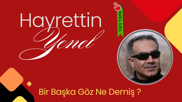 Cumartesi günü yaşananlara bir başka göz ne demiş ?
